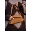 Kadın Şık Minimal Süet Kol Çantası Kapaklı Tasarım Günlük ve Özel Modern Stil Günlük Kullanım İçin