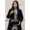 Kadın Şık Minimal Süet Kol Çantası Kapaklı Tasarım Günlük ve Özel Modern Stil Günlük Kullanım İçin