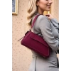 Kadın Şık Minimal Süet Kol Çantası Kapaklı Tasarım Günlük ve Özel Modern Stil Günlük Kullanım İçin