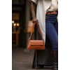 Kadın Şık Minimal Süet Kol Çantası Kapaklı Tasarım Günlük ve Özel Modern Stil Günlük Kullanım İçin