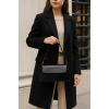 Kadın Şık Minimal Süet Kol Çantası Kapaklı Tasarım Günlük ve Özel Modern Stil Günlük Kullanım İçin
