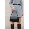 Kadın Şık Minimal Süet Kol Çantası Kapaklı Tasarım Günlük ve Özel Modern Stil Günlük Kullanım İçin
