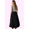 Kadın Şık ve Rahat Balon Etek Maxi Boy Polyester Kumaş Günlük Stil Yaz Aylarının Vazgeçilmezi
