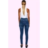 Kadın Skinny Jean Yüksek Bel Dar Paça Denim Günlük Kombinler Hafta Sonu Yaz Aylarının Vazgeçilmezi