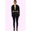 Kadın Skinny Jean Yüksek Bel Düğmeli Stretch Günlük Ve İş Hayatında Şıklık Kaliteli Malzeme