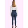 Kadın Skinny Jean Yüksek Bel Stretch Dokuma Günlük Ve İş Hayatı Yaz Aylarının Vazgeçilmezi