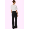 Kadın Slim Fit Yüksek Bel Geniş Paça Pantolon Modal Kumaş Casual Giyim Yaz Aylarının Vazgeçilmezi
