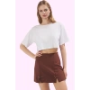 Kadın Şort Etek Mini Boy Günlük Casual Yazlık Dayanıklı Malzeme Yaz Aylarının Vazgeçilmezi