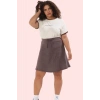 Kadın Şort Etek Örme Kumaş Kısa Boy Geniş Paça Günlük Stil Hafta Sonu Yaz Aylarının Vazgeçilmezi