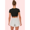 Kadın Spor Şort Paraşüt Kumaş Relaxed Kalıp Kısa Boy Günlük Kullanım Yaz Aylarının Vazgeçilmezi
