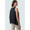 Kadın Spor Yoga Üstü Micro Örme Polyester Bluz Zarifane Tasarım Trend Şık Görünüm