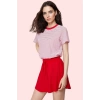 Kadın Straight Kalıp Şort Polyester Rahat Günlük Yaz Stilleri Hafta Sonu Dayanıklı Malzeme
