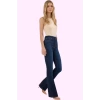 Kadın Stretch Denim Flare Pantolon Yüksek Bel Tüm Sezonlar İçin Yaz Aylarının Vazgeçilmezi
