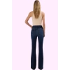 Kadın Stretch Denim Flare Pantolon Yüksek Bel Tüm Sezonlar İçin Yaz Aylarının Vazgeçilmezi