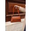 Kadın Süet Kapaklı Kol Çantası Minimal Şık Tasarım Günlük Kullanım Özel Tasarım Premium Kalite