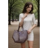 Kadın Suni Deri Geniş Omuz Çantası Çıkarılabilir Cüzdanlı Günlük Kullanım Modern Stil Rahat Ve Şık