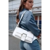 Kadın Suni Deri Omuz Çantası Kapak Detaylı Günlük Şıklık Premium Kalite Yüksek Kalite Trend Tasarım
