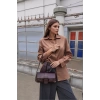Kadın Suni Deri Omuz Çantası Kapak Detaylı Günlük Şıklık Premium Kalite Yüksek Kalite Trend Tasarım