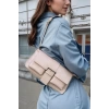 Kadın Suni Deri Omuz Çantası Kapak Detaylı Günlük Şıklık Premium Kalite Yüksek Kalite Trend Tasarım