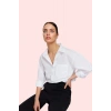 Kadın Terrycotton Kumaşlı Rahat Gömlek Günlük ve İş Hayatı İçin Yaz Aylarının Vazgeçilmezi