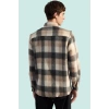 Kadın Unisex Kareli Oduncu Gömlek Ceket Regular Fit Uzun Kol Kışlık Yaz Aylarının Vazgeçilmezi