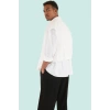 Kadın Unisex Oversize Fit Gömlek Düz Desen Günlük Kullanım İçin Yaz Aylarının Vazgeçilmezi