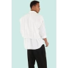 Kadın Unisex Oversize Fit Gömlek Düz Desen Günlük Kullanım İçin Yaz Aylarının Vazgeçilmezi