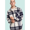 Kadın Unisex Oversize Flanel Ekose Gömlek Ceket Uzun Kol Kışlık Yaz Aylarının Vazgeçilmezi