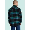 Kadın Unisex Oversize Flanel Ekose Gömlek Ceket Uzun Kol Kışlık Yaz Aylarının Vazgeçilmezi