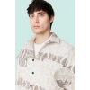 Kadın Unisex Regular Fit Etnik Desenli Oduncu Gömlek Kışlık Casual Tarz Yaz Aylarının Vazgeçilmezi