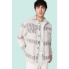 Kadın Unisex Regular Fit Etnik Desenli Oduncu Gömlek Kışlık Casual Tarz Yaz Aylarının Vazgeçilmezi
