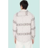 Kadın Unisex Regular Fit Etnik Desenli Oduncu Gömlek Kışlık Casual Tarz Yaz Aylarının Vazgeçilmezi