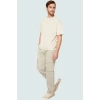 Kadın Unisex Regular Fit Kargo Pantolon Pamuk Gabardin Kumaş Günlük Kullanım Modern Tasarım