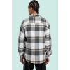 Kadın Unisex Regular Fit Kışlık Kareli Ekose Oduncu Gömlek Basic Siluet Yaz Aylarının Vazgeçilmezi