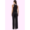 Kadın Uzun Boy Finike Dokuma Pantolon Geniş Paça Yüksek Bel Tasarım Yaz Aylarının Vazgeçilmezi