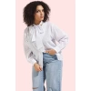 Kadın Uzun Kollu Dokuma Gömlek Büyük Beden Rahat Kalıp Günlük Stil Yaz Aylarının Vazgeçilmezi