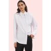 Kadın Uzun Kollu Gömlek Günlük Casual Stil Pamuk Rahat Kalıp Hafta Sonu Yaz Aylarının Vazgeçilmezi