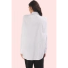 Kadın Uzun Kollu Gömlek Günlük Casual Stil Pamuk Rahat Kalıp Hafta Sonu Yaz Aylarının Vazgeçilmezi