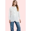 Kadın Uzun Kollu Regular Kalıp Gömlek Dokuma Kumaş Polyester Yazlık Yaz Aylarının Vazgeçilmezi