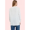 Kadın Uzun Kollu Regular Kalıp Gömlek Dokuma Kumaş Polyester Yazlık Yaz Aylarının Vazgeçilmezi