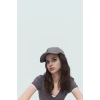 Kadın V Yaka Kısa Kollu Fitted Viskon Ribana Bluz Günlük Kullanım Konforlu Kesim Rahat Ve Şık