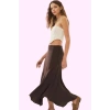 Kadın Viskoz Shally Dokuma Maxi Etek Casual Günlük Stil Yaz Hafta Sonu Stilin Buluştuğu Yer