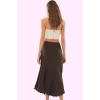 Kadın Viskoz Shally Dokuma Maxi Etek Casual Günlük Stil Yaz Hafta Sonu Stilin Buluştuğu Yer