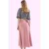 Kadın Yazlık Casual A Line Maxi Etek Yüksek Bel Örme Günlük Kullanım Yaz Aylarının Vazgeçilmezi