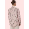 Kadın Yazlık Günlük Kullanım Polyester Dokuma Gömlek Keten Görünümlü Yaz Aylarının Vazgeçilmezi