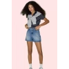Kadın Yazlık Kısa Boy Denim Şort Pamuk Geniş Paça Günlük Kullanım Yaz Aylarının Vazgeçilmezi
