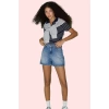 Kadın Yazlık Kısa Boy Denim Şort Pamuk Geniş Paça Günlük Kullanım Yaz Aylarının Vazgeçilmezi