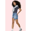 Kadın Yazlık Kısa Boy Denim Şort Pamuk Geniş Paça Günlük Kullanım Yaz Aylarının Vazgeçilmezi