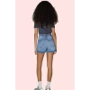 Kadın Yazlık Kısa Boy Denim Şort Pamuk Geniş Paça Günlük Kullanım Yaz Aylarının Vazgeçilmezi