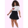 Kadın Yazlık Mini Şort Etek Büyük Beden Rahat Günlük Casual Hafta Sonu Yaz Aylarının Vazgeçilmezi